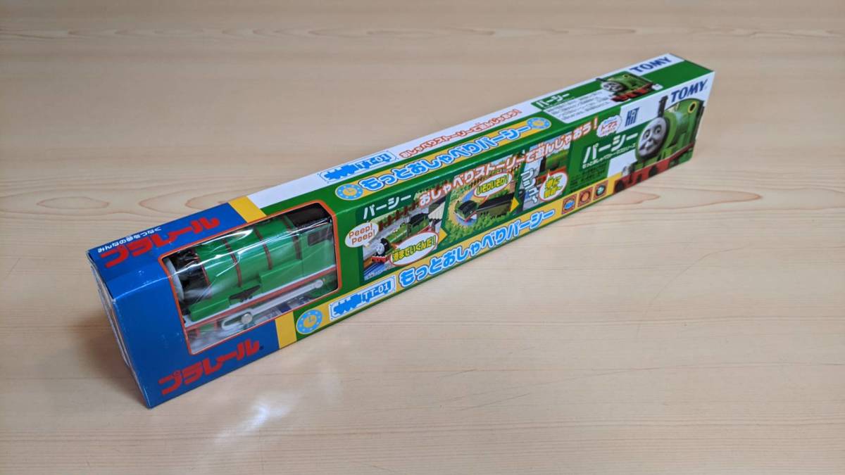 絶版／未使用／未開封品 TT－01 もっとおしゃべりパーシー 
