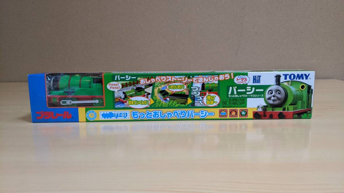 絶版／未使用／未開封品 TT－01 もっとおしゃべりパーシー 