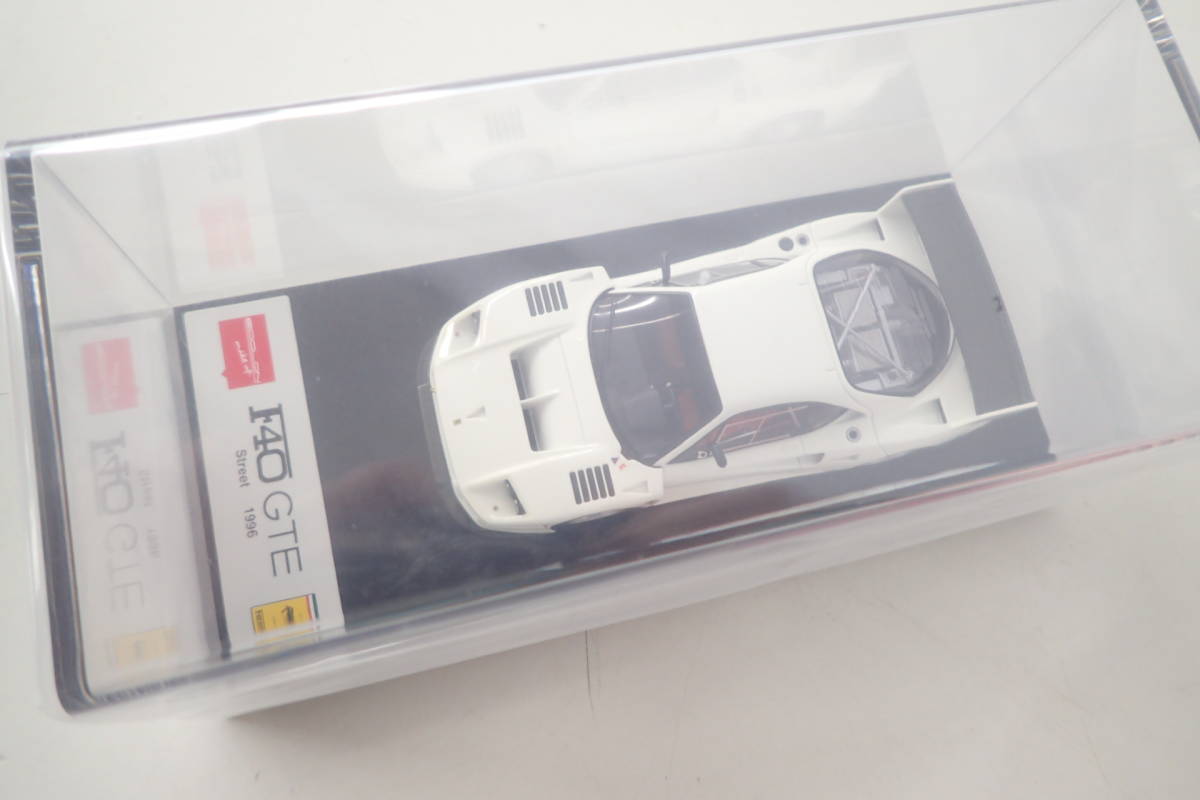 1円～ 1⁄43 LM メイクアップ MAKE フェラーリF40 マット テストカー UP 