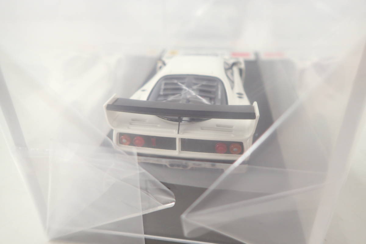 1円～ 1⁄43 LM メイクアップ MAKE フェラーリF40 マット テストカー UP 