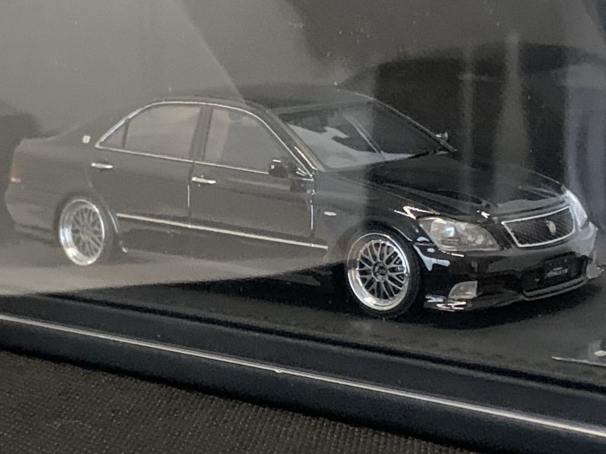 1/18 トヨタ クラウン アスリート 3.5 ミニカー イグニッションモデル