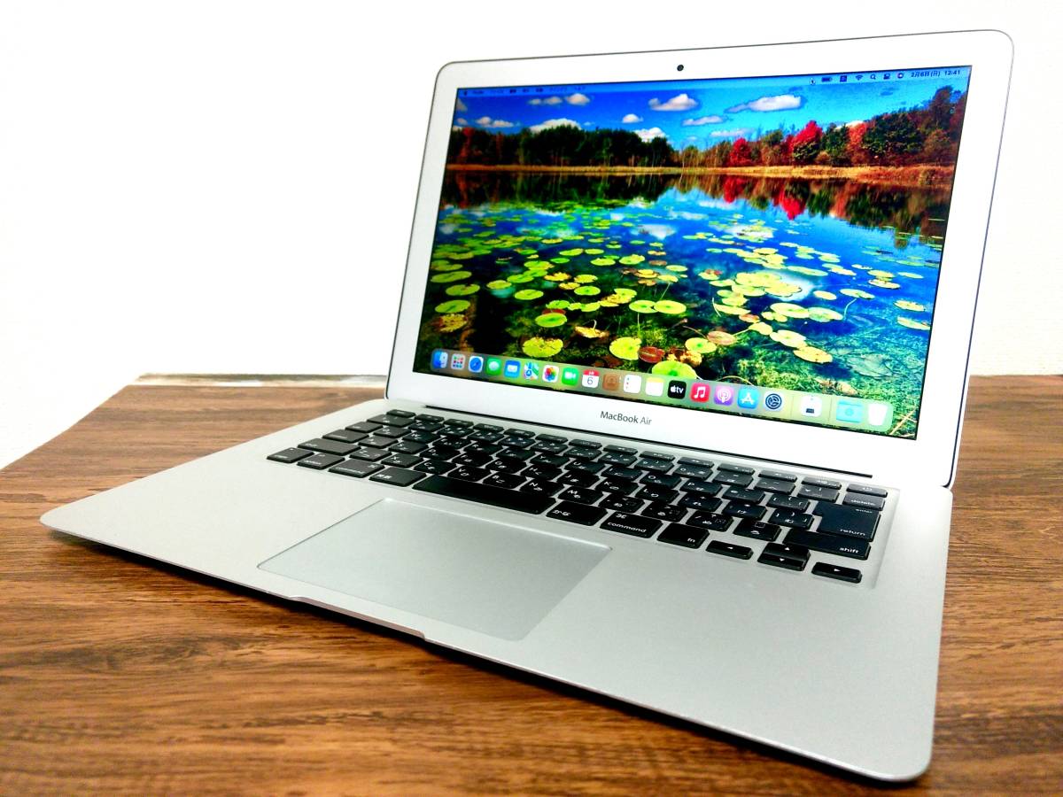 MacBook Air 2017 メモリ8GB SSD256GB Core i5（使用少】Apple MacBook 
