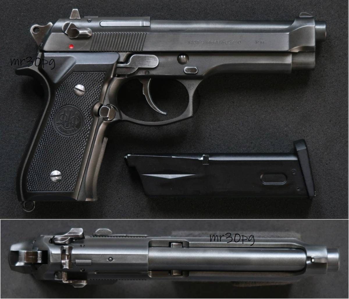 WA SCW ウエスタンアームズ ベレッタ M9 ハートロッカー バトル