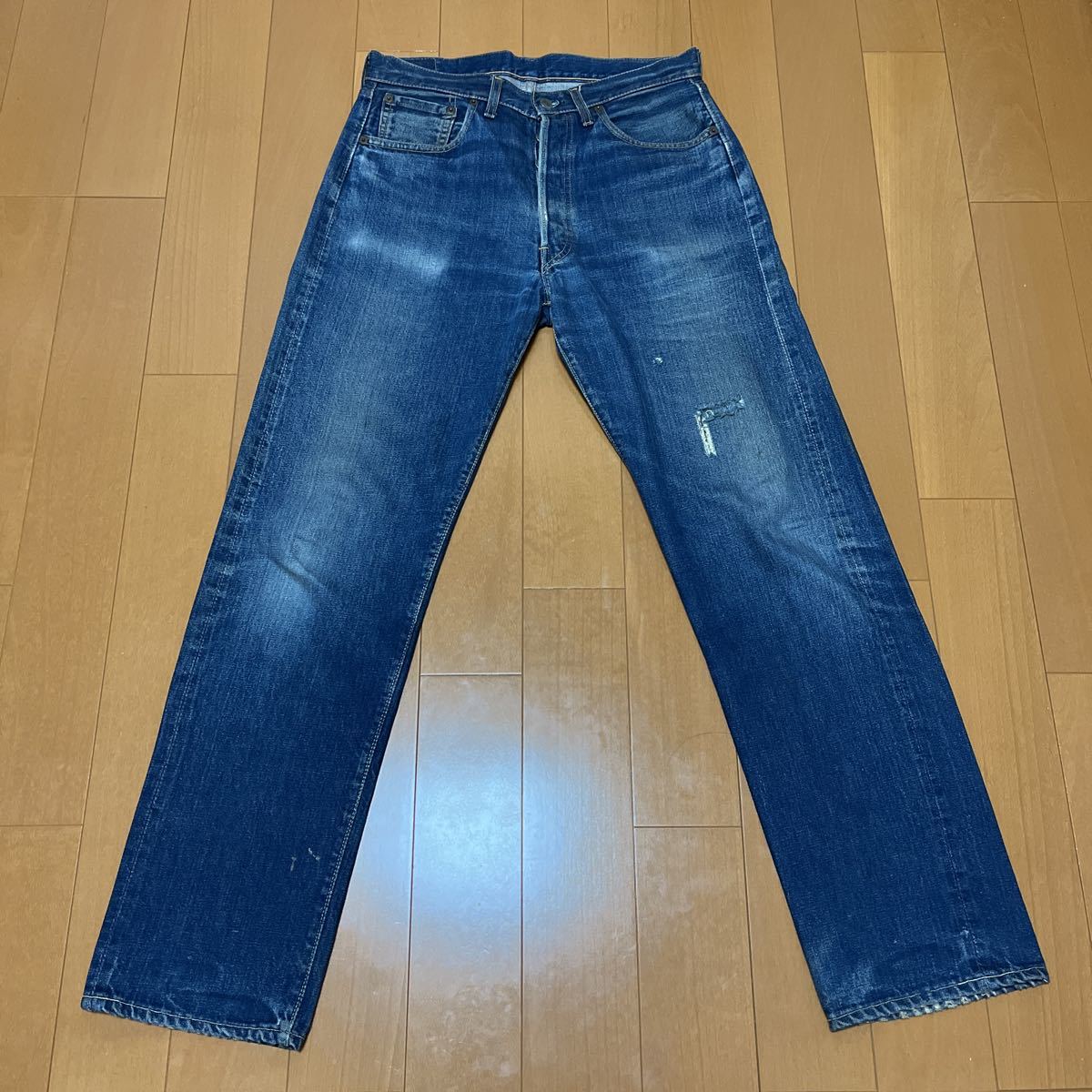 新品，送料無料 リーバイス501 ヴィンテージ オリジナル ダブルネーム パッチ完品(W32)｜売買されたオークション情報、yahooの商品情報をアーカイブ公開 - オークファン W32