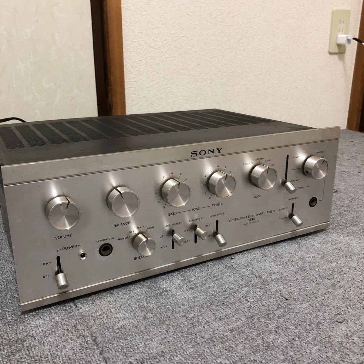 プリメインアンプ SONY TA-1130 Sony Vintage | ソニー 0 - 公式通販