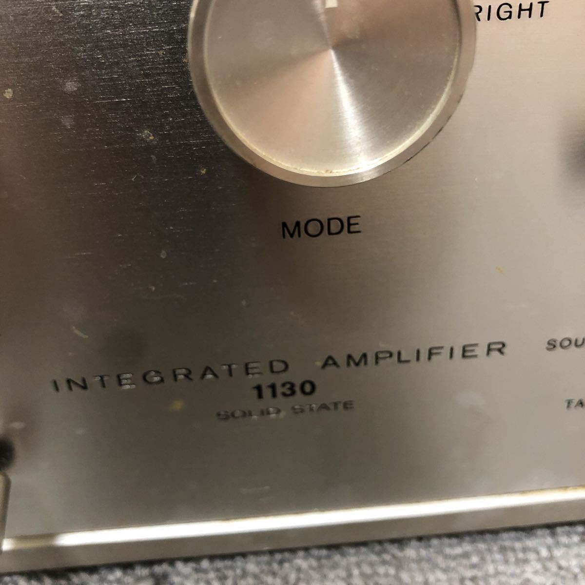 プリメインアンプ SONY TA-1130 Sony Vintage | ソニー 0 - 公式通販