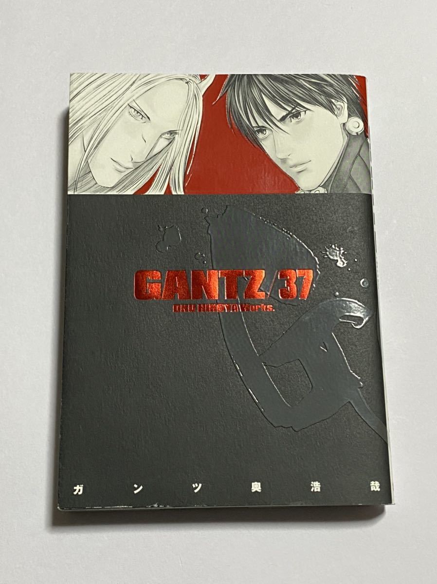 初版本 Gantz ガンツ 第37巻 最終巻 奥浩哉 ヤングジャンプコミックス Yj 集英社 青年 売買されたオークション情報 Yahooの商品情報をアーカイブ公開 オークファン Aucfan Com