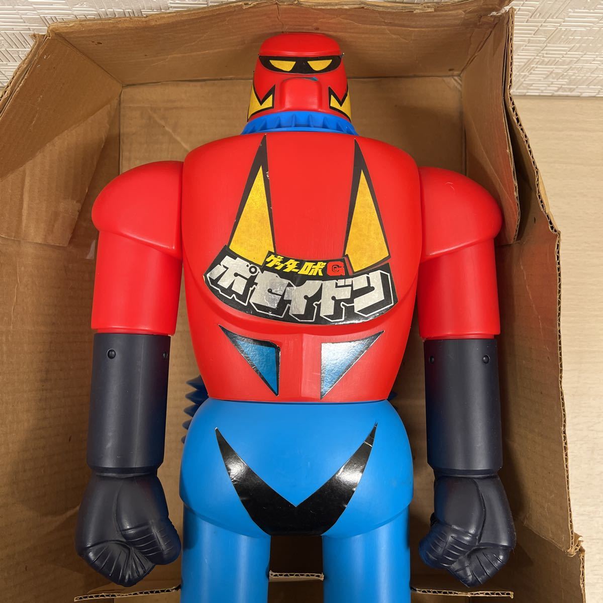 新品未使用品 ジャンボマシンダー ポピー ゲッターロボG ポセイドン