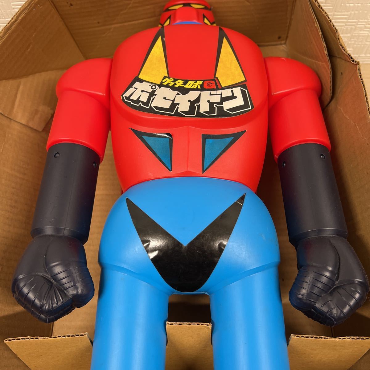新品未使用品 ジャンボマシンダー ポピー ゲッターロボG ポセイドン