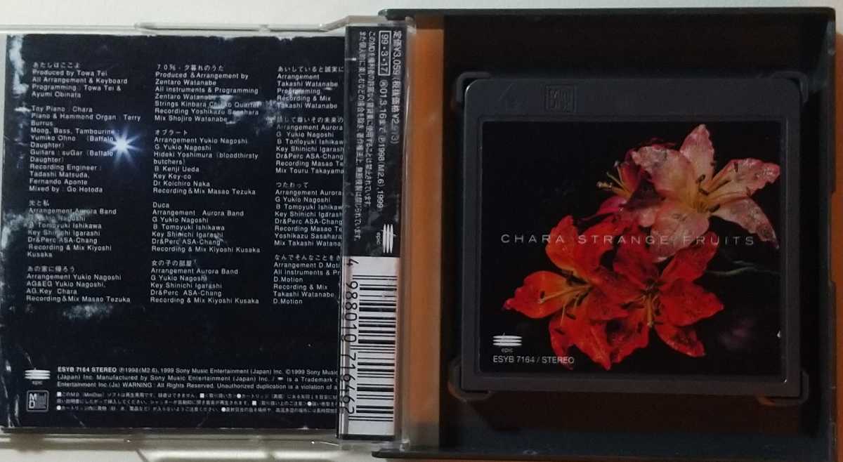chara strange fruits md disc yen town band yuki レコードの入札履歴