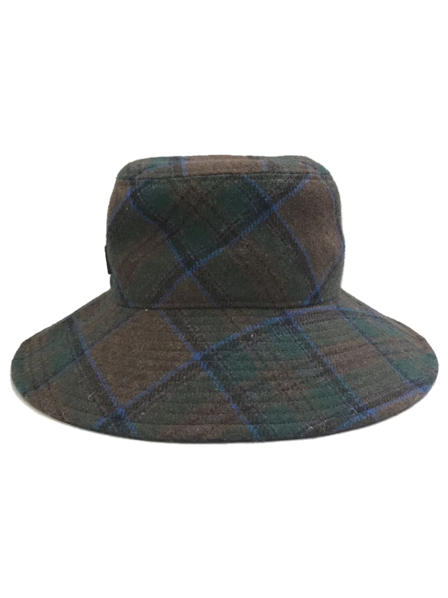 大得価，最新作 JieDa PLAID LONG BRIM BUCKET HAT/ハット/ウール/BRW/チェック/ /(その他)｜売買されたオークション情報、yahooの商品情報をアーカイブ公開 - オークファン その他