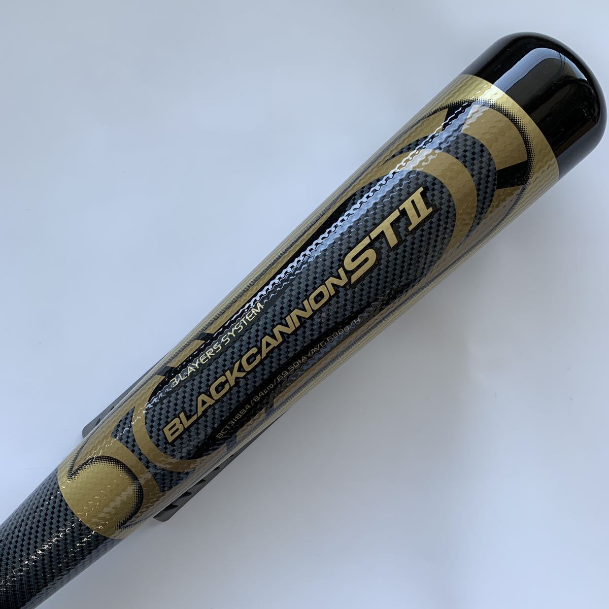 ZETT ブラックキャノン 一般軟式用 84cm 690g