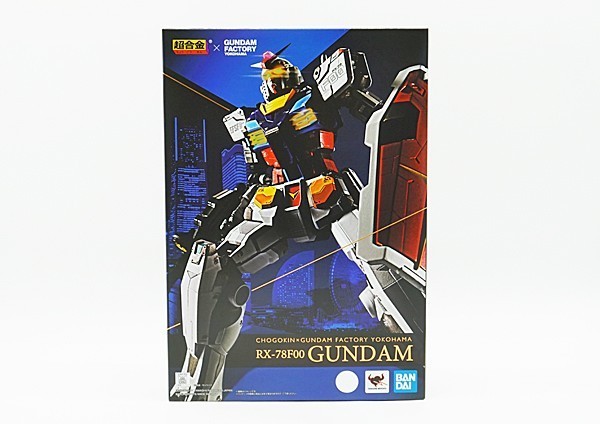 【新作入荷，お買い得】 BANDAI バンダイ 超合金&times;GUNDAM FACTORY YOKOHAMA RX-78F00 GUNDAM ガンダム フィギュア(機動戦士ガンダム)｜売買されたオークション情報、yahooの商品情報をアーカイブ公開 - オークファン 機動戦士ガンダム