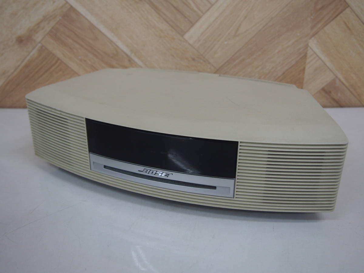 BOSE wave Music System AWRCCB ジャンク ☆BOSE ボーズ AWRCCC Wave Music System CDプレーヤー ジャンク ②