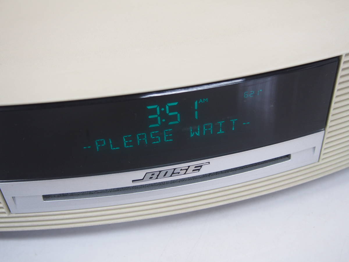 BOSE wave Music System AWRCCB ジャンク ☆BOSE ボーズ AWRCCC Wave Music System CDプレーヤー ジャンク ②