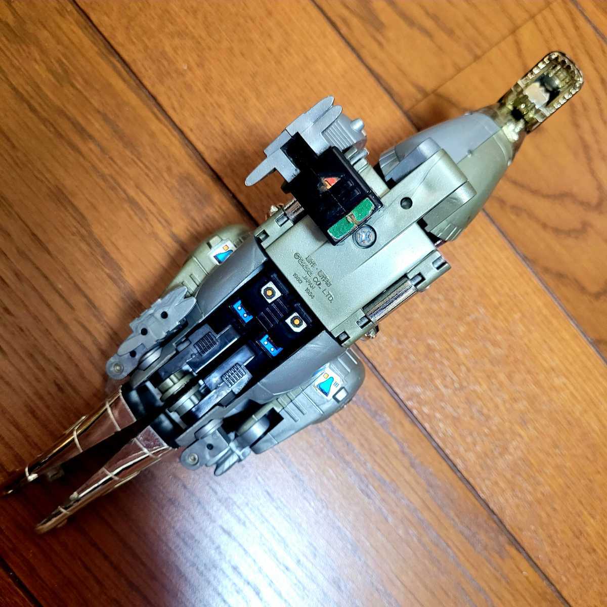タカラ　ダイアクロン　恐竜ロボ　ブロントザウルス ◎【激安】TAKARA タカラ ダイアクロン 恐竜ロボ No.3 ブロント