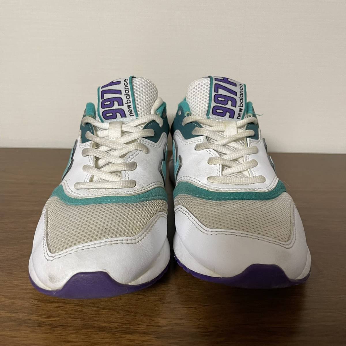 New Balance CM997HDO WHITE PURPLE ニューバランス レディース 
