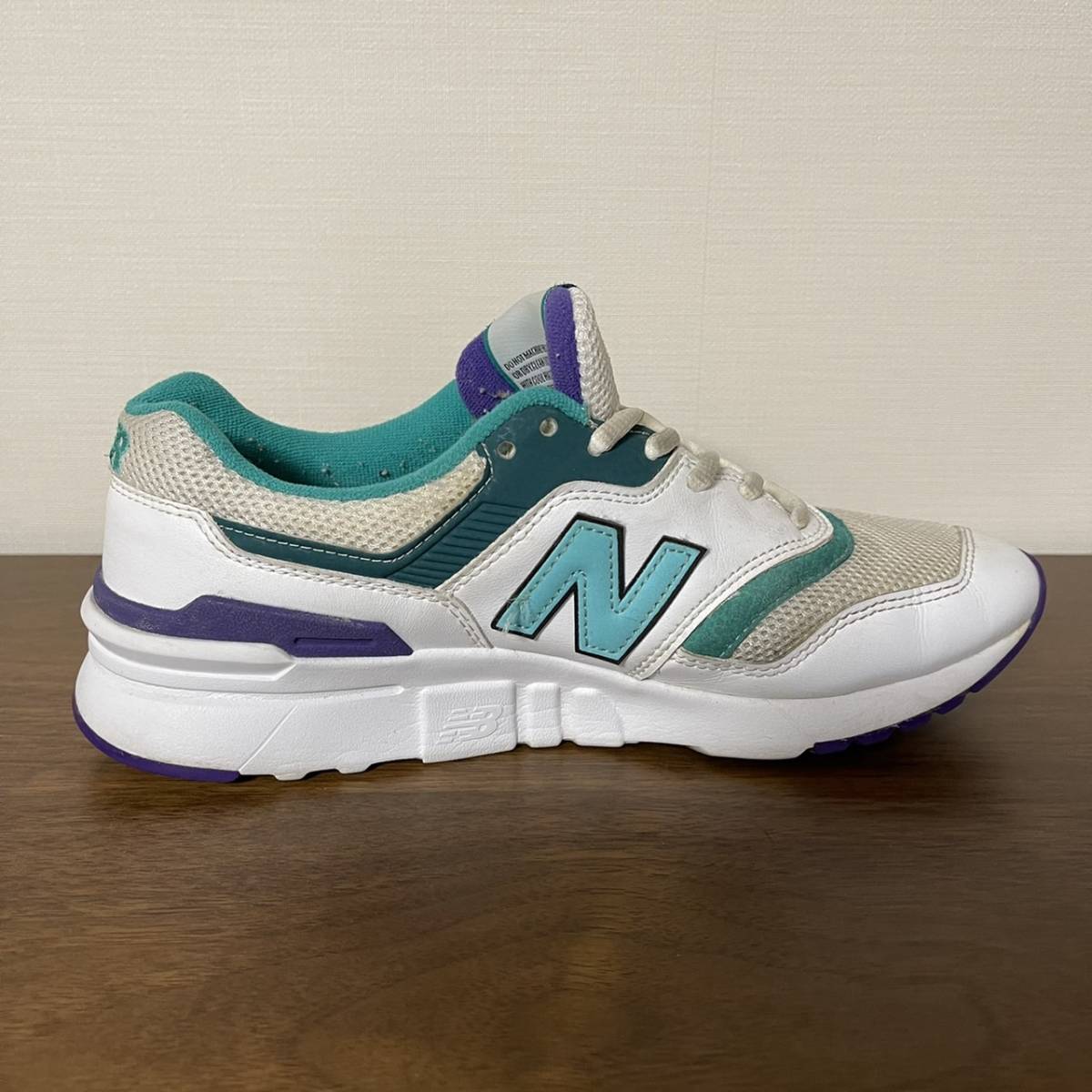 New Balance CM997HDO WHITE PURPLE ニューバランス レディース 