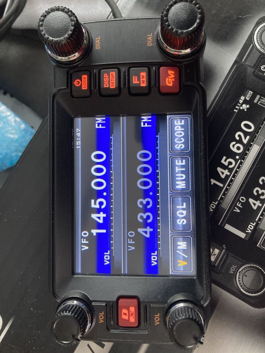 アマチュア無線機 八重洲 ヤエス FTM-400XDH 50w ジャンク品