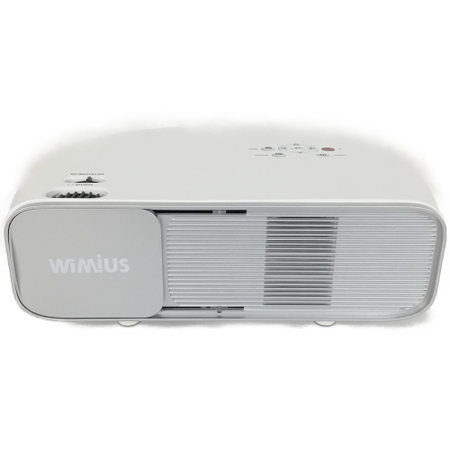 WiMiUS 1080P S4 プロジェクター 9500ルーメン 4K対応 ホームシアター