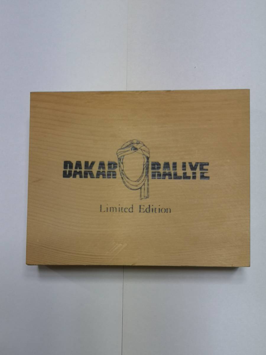 ZIPPO 未使用品1993年製 パリダカール・ラリー 0367/1000 限定 木  