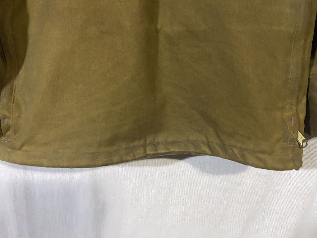 フィルソン　ティンクロスフィールド　ジャケットFilson Tin Cloth Field Jacket Dark Tan small_7