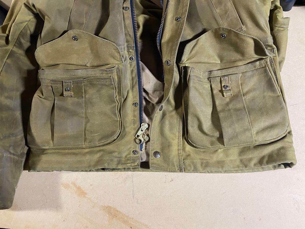フィルソン　ティンクロスフィールド　ジャケットFilson Tin Cloth Field Jacket Dark Tan small_9