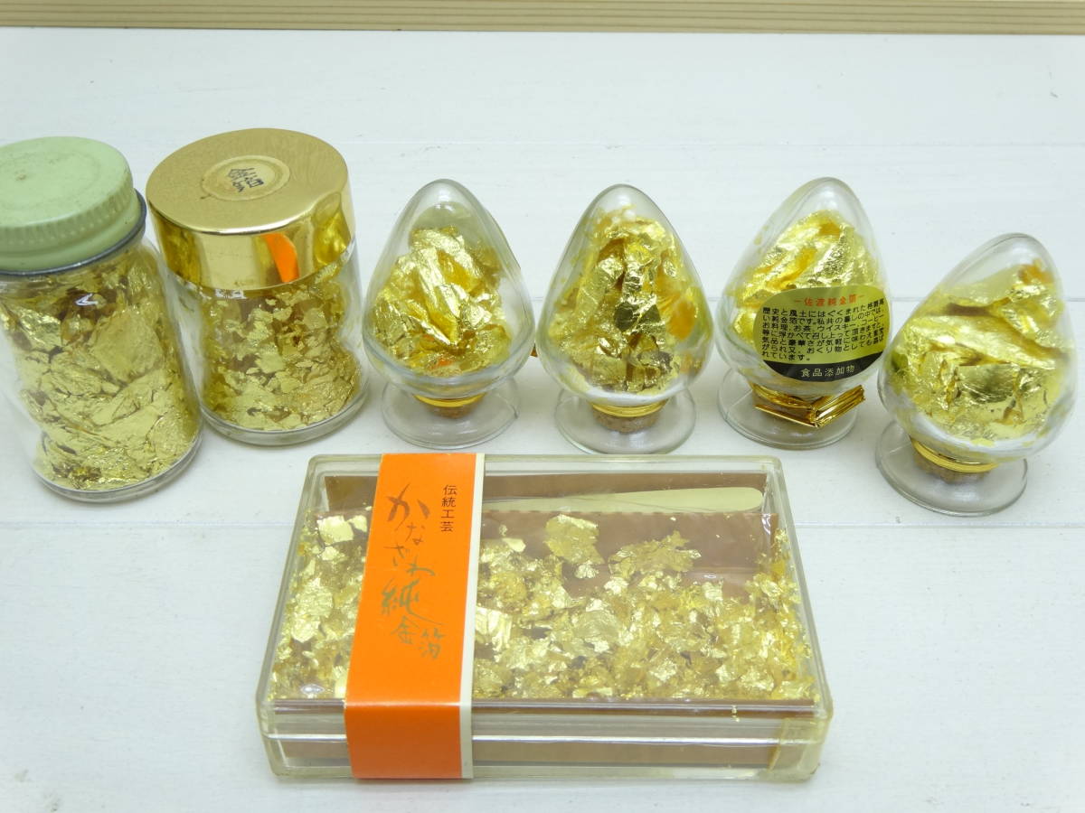 格安，大得価 ② 金沢純金箔 佐渡純金箔 色々まとめて(金製)｜売買されたオークション情報、yahooの商品情報をアーカイブ公開 - オークファン 金製