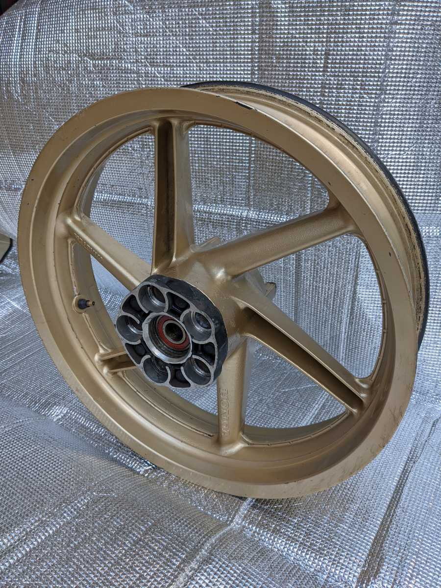 NSR250R リアホイール MC18 マグテック オートバイ NSR250R SP MC18