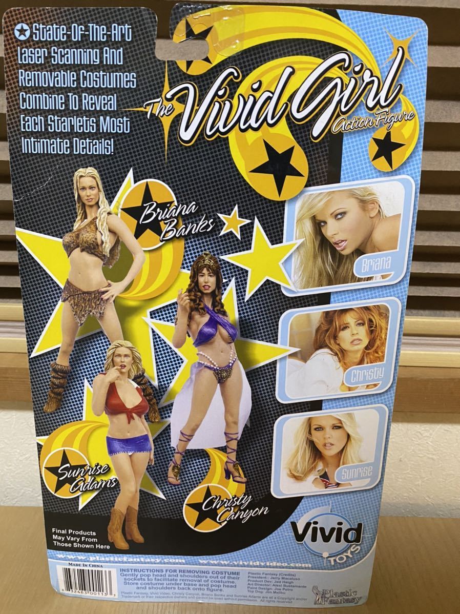 プラスチックファンタジー ビビッドガール Briana Banks アクションフィギュア 品 その他 売買されたオークション情報 Yahooの商品情報をアーカイブ公開 オークファン Aucfan Com