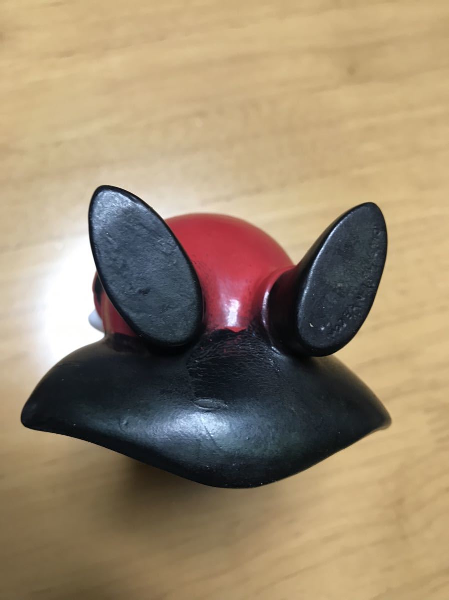 昭和レトロ ソフビ人形 貯金箱 バルサン王 送料込