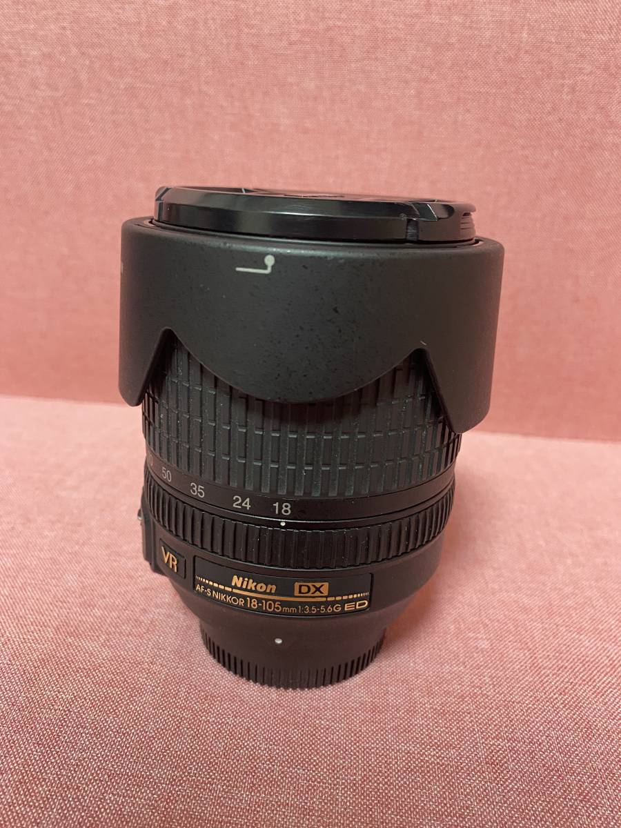 Nikon AF-S DX 18-105 3.5-5.6G ED VR レンズ DX VR AF-S