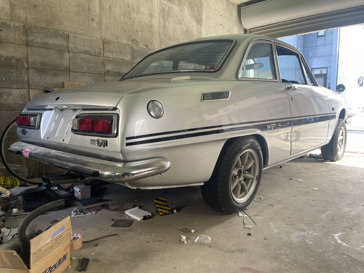 ベレット いすゞ 昭和の名車 1600GTR（昭和44年：1969年） - Web 26 