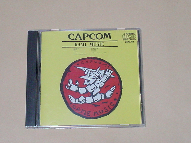 GAME CAPCOM MUSIC : カプコン・ゲーム・ミュージック Music カプコン