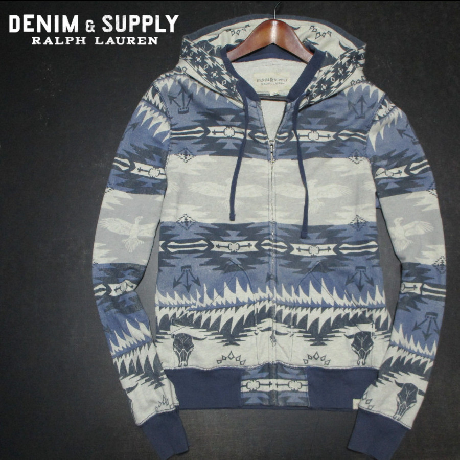 ラルフローレン ネイティブ パーカー Denim 中古 | ラルフローレン D&S
