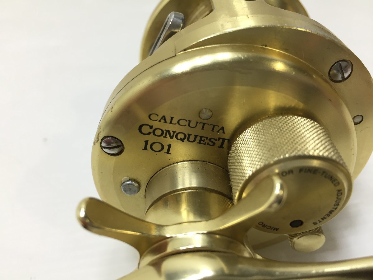 シマノ SHIMANO 01カルカッタコンクエスト101 RH443101 ベイトリール 