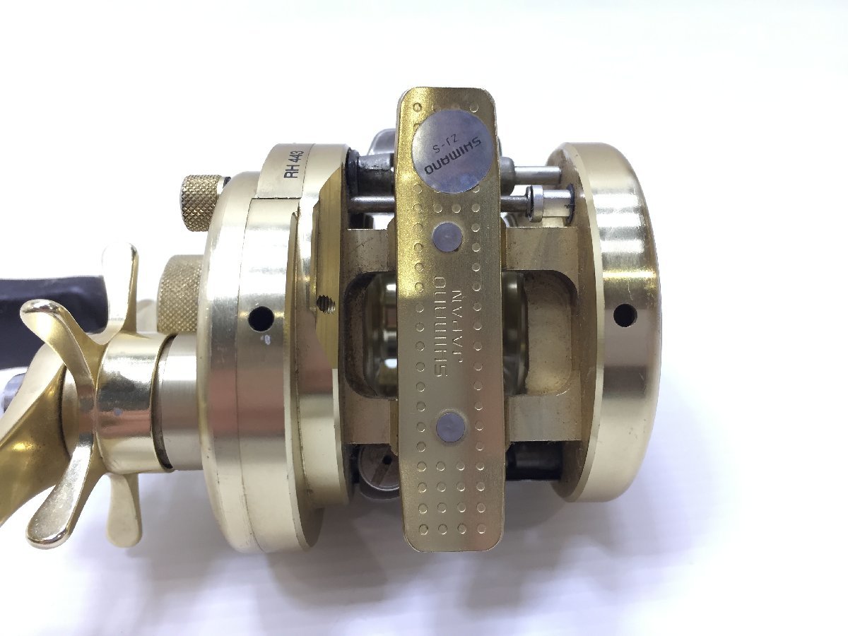 シマノ SHIMANO 01カルカッタコンクエスト101 RH443101 ベイトリール 