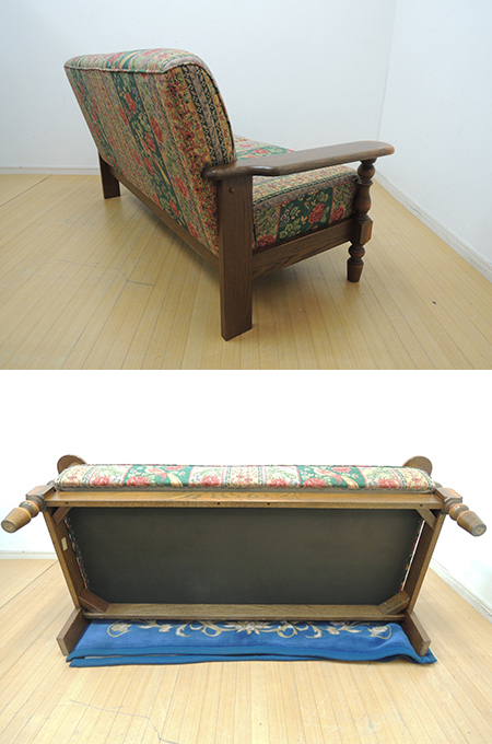 ☆MITSUKOSHI/三越家具 高級 Brugge ブルージュ 2Pソファ 英国