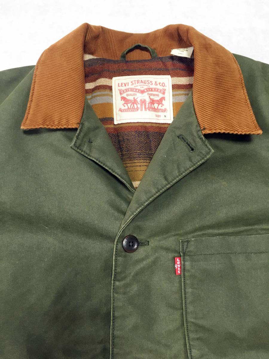 高品質 90年代前期 LEVIS リーバイス ジャケット M LEVI STRAUSS&CO SF CAL(ジャケット、上着)｜売買された