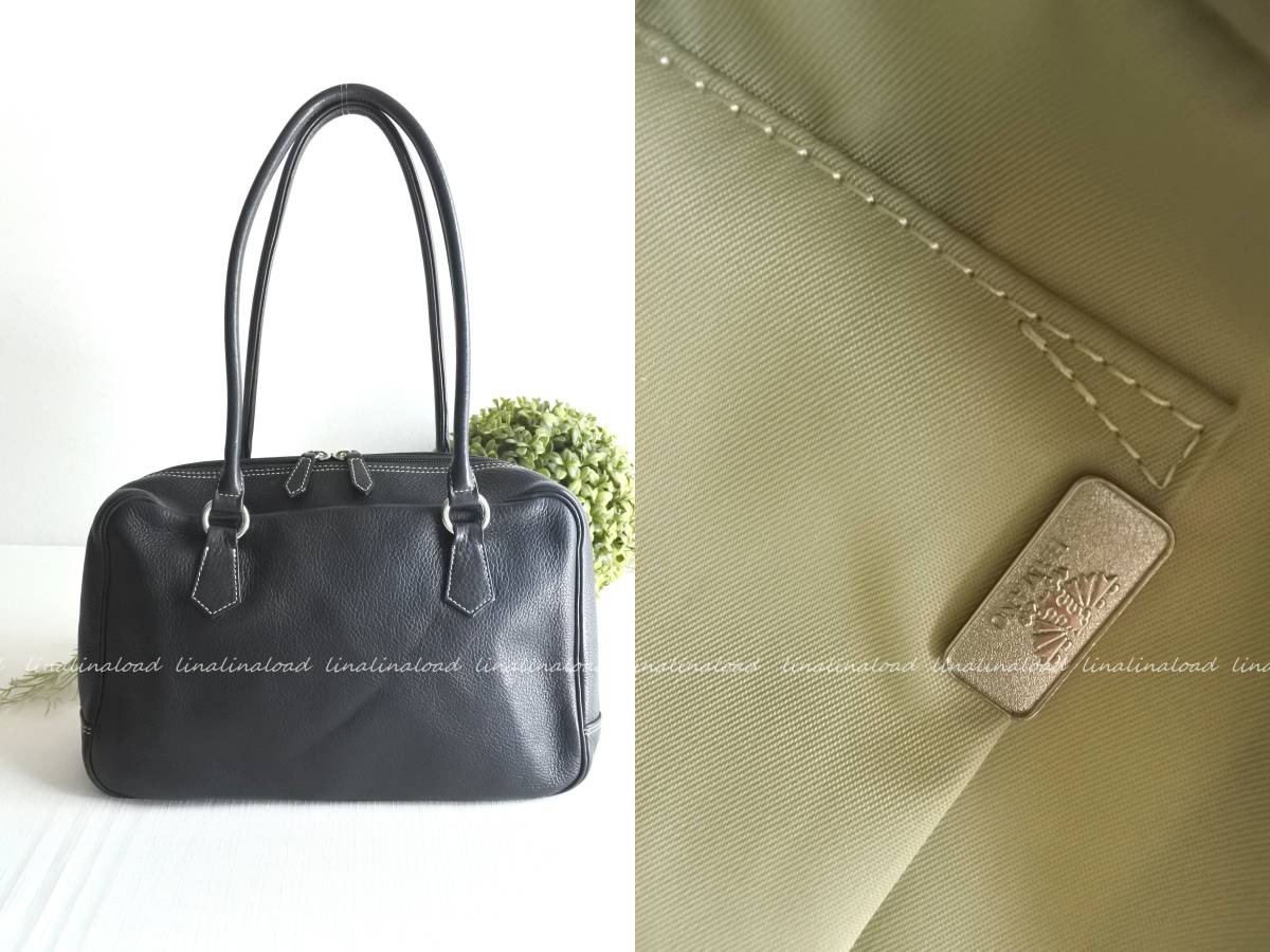 濱野皮革工藝 [HAMANO] 2wayボストンバッグ 皇室御用達 濱野皮革工藝 [HAMANO] 2wayボストンバッグ 皇室御用達 皇室御用達