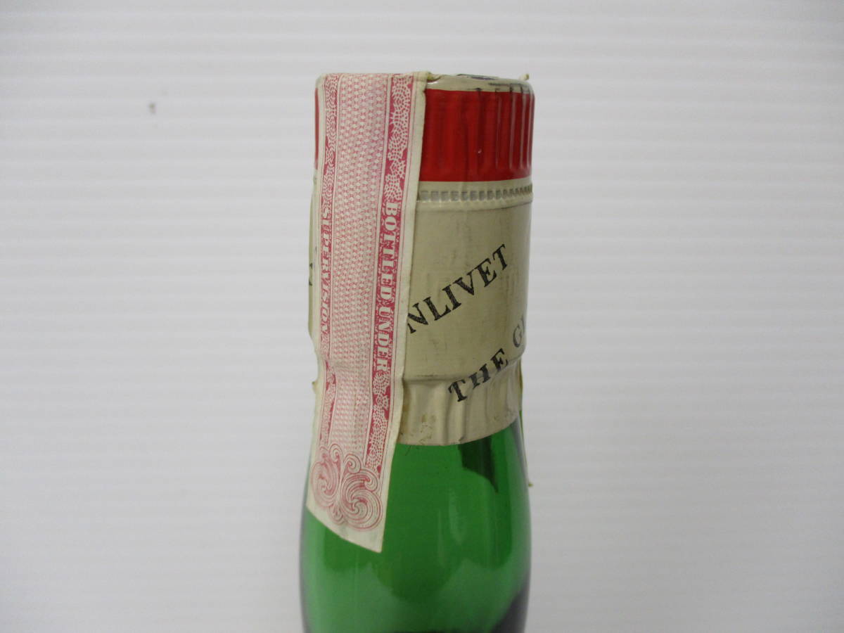 2-71】未開栓 GLENLIVET グレンリベット 12年 古酒 スコッチ