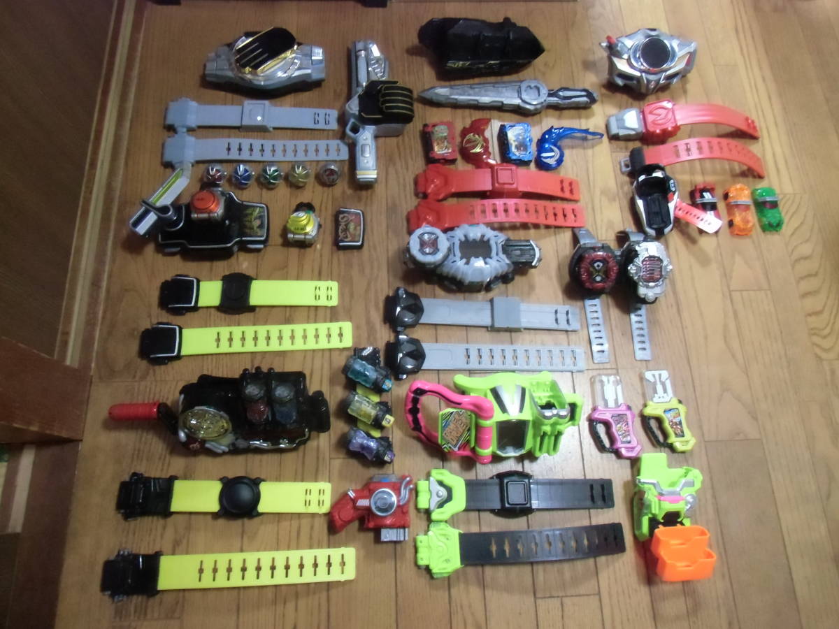 ドライブ ジオウ ビルド エグゼイド 仮面ライダー オーズ ゴースト 鎧 