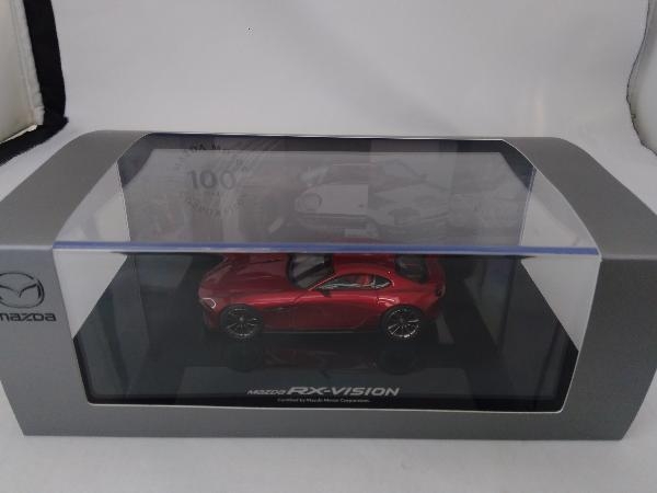 RX-VISION モデルカー 1/43 100周年限定モデル MAZDA MODEL CAR