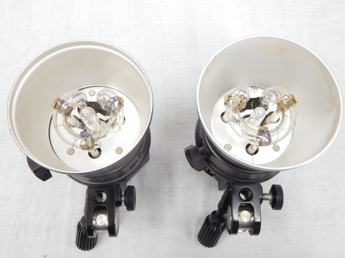 05 226-463996-26 [S] COMET コメット ストロボ CLX-25miniH 2点 / ストロボ電源 CL-2500Ⅱ 他 カメラ用 器材 まとめてセット 千226 | 卓上品質検査機 画像検査機 C5251-051 MLS on
