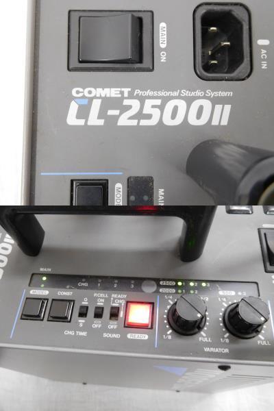 05 226-463996-26 [S] COMET コメット ストロボ CLX-25miniH 2点 / ストロボ電源 CL-2500Ⅱ 他 カメラ用 器材 まとめてセット 千226 | 卓上品質検査機 画像検査機 C5251-051 MLS on