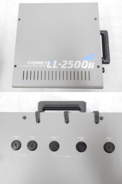 05 226-463996-26 [S] COMET コメット ストロボ CLX-25miniH 2点 / ストロボ電源 CL-2500Ⅱ 他 カメラ用 器材 まとめてセット 千226 | 卓上品質検査機 画像検査機 C5251-051 MLS on