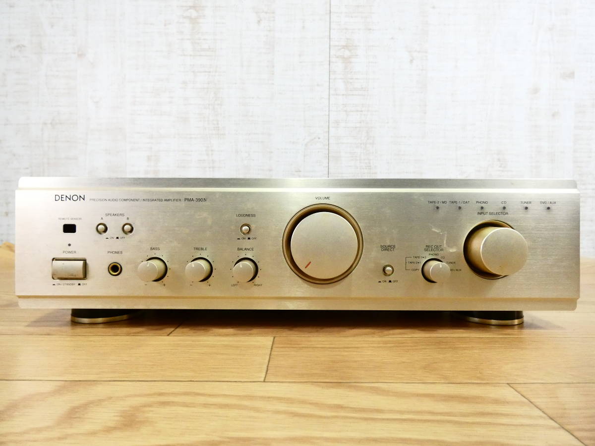 プリメインアンプ DENON デノン PMA-390IV PMA-390 オーディオ機器 PMA