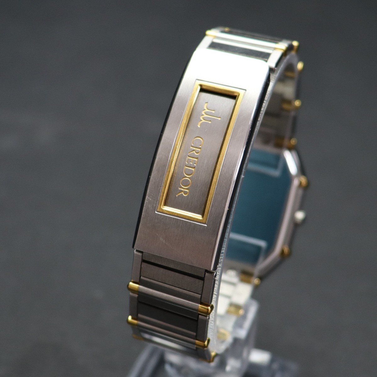 良品 SEIKO CREDOR セイコー クレドール 7771-5011 クォーツ SS+22K
