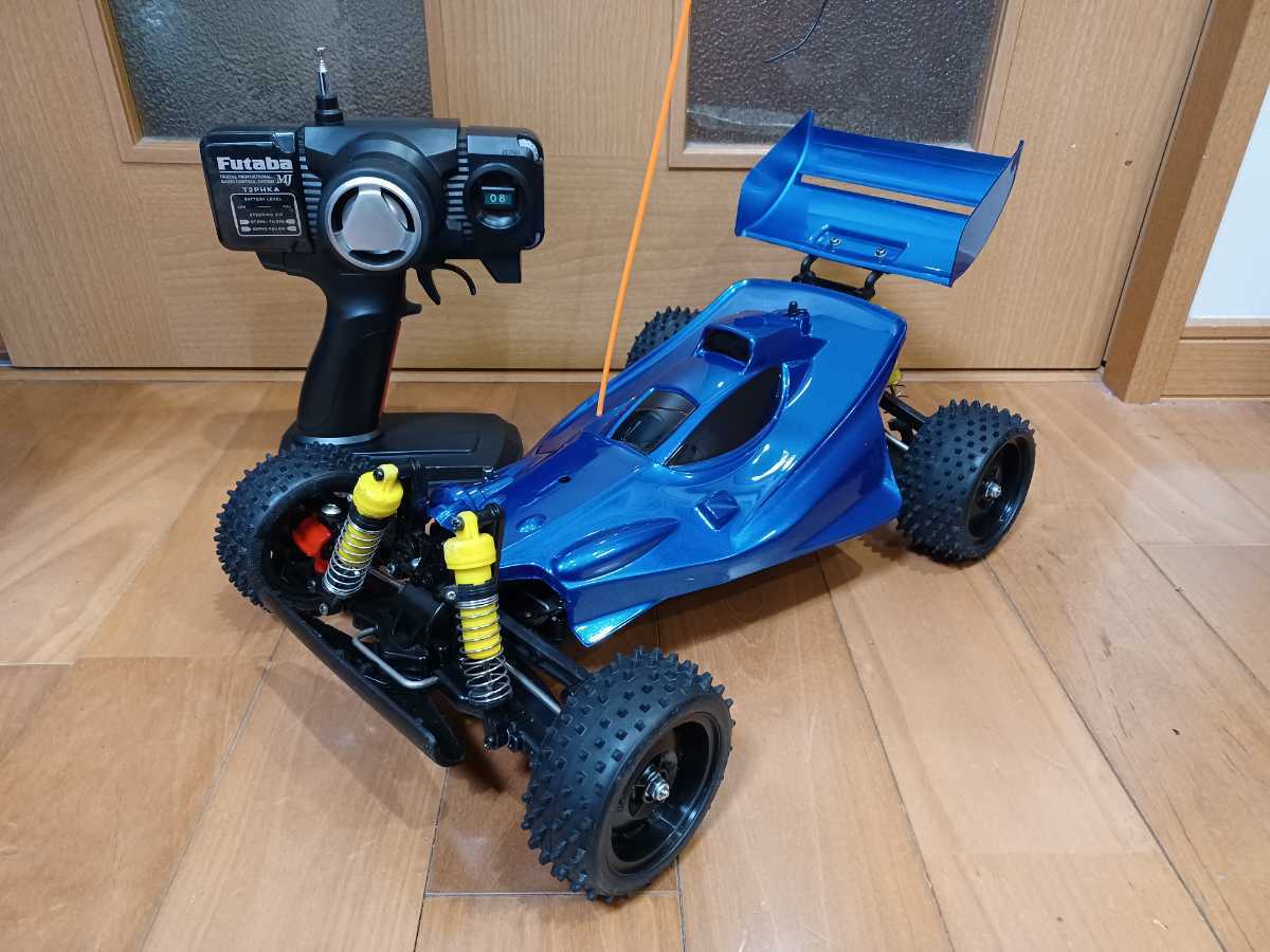 タミヤ ラジコン マンタレイ 中古 レストア品 トップフォース 新品 