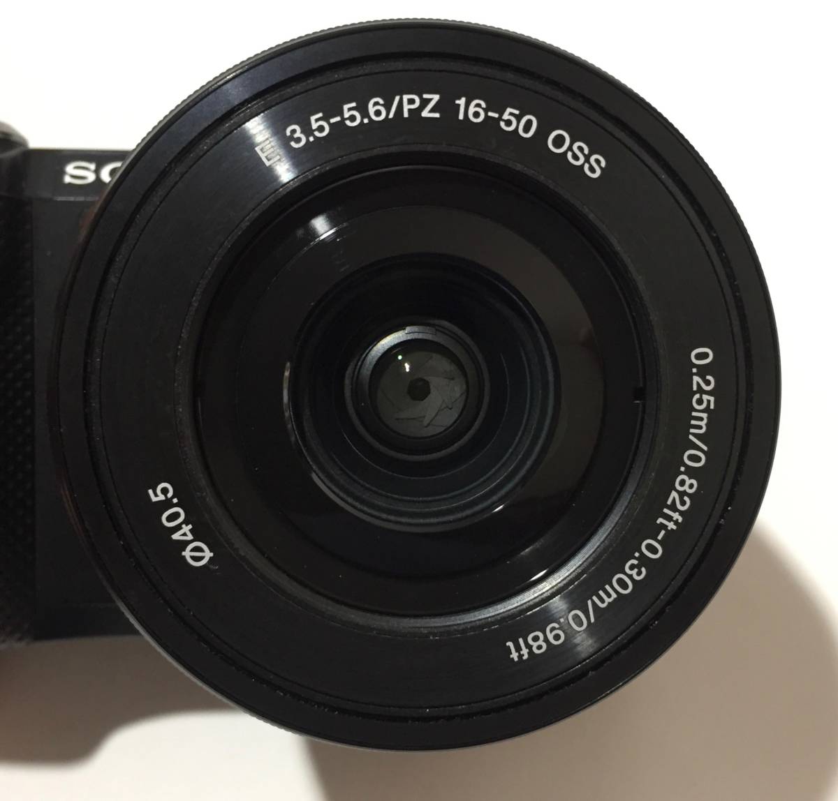 ○SONY α 5000 デジタル一眼レフカメラ E PZ 16-50mm F3.5-5.6 OSS /